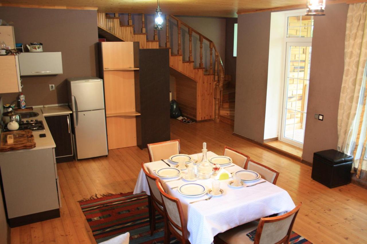 Green Garden Gabala Villas&Cottages מראה חיצוני תמונה