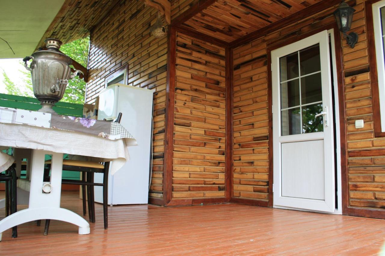 Green Garden Gabala Villas&Cottages מראה חיצוני תמונה