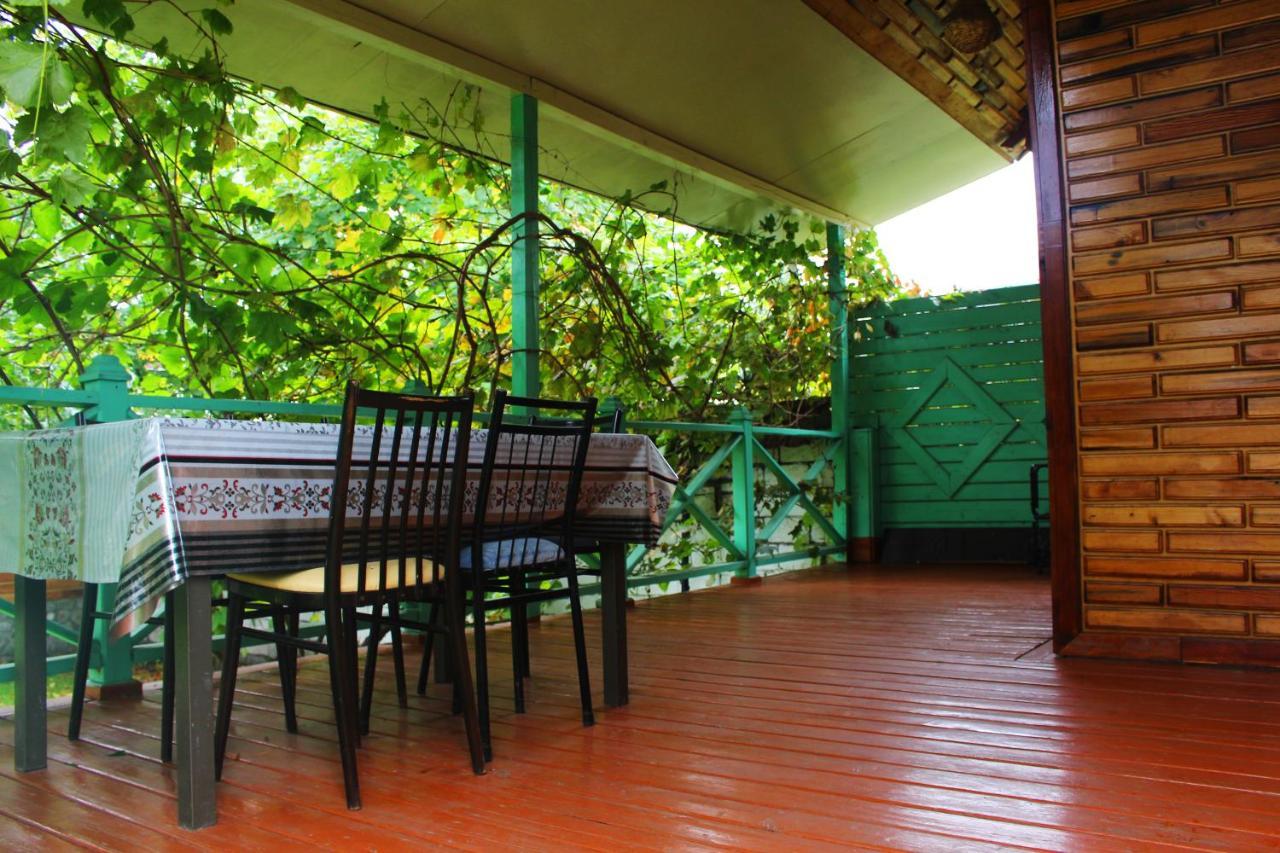 Green Garden Gabala Villas&Cottages מראה חיצוני תמונה